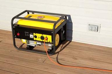 Yellow Color, Single Phase Portable Petrol Generator With 1Kva, 240 V Dimension(L*W*H): 49.5 X 37.5 X 44.5  Centimeter (Cm)