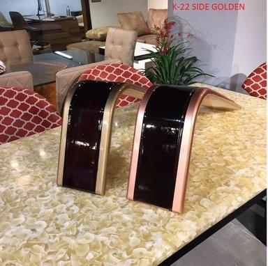 Wood Designer Golden Glossy Look Wooden Sofa Handle For Modern Home And Office Use