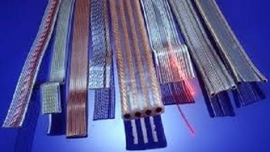 High Ductility, High Tensile Strength, Quality Assured Violet Color Flat V Round Cable For Industrial
