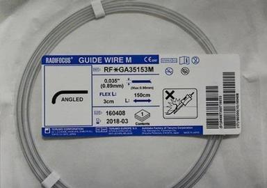 Smooth Finish Plain Terumo Guide Wire Length: 150  Centimeter (Cm)