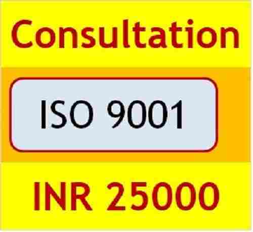 ISO 9001 - 2015 Quality Management System Consultation