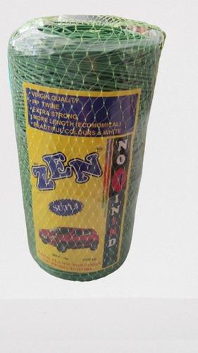 Zen Gold Pp Plastic Polypropylene Green Sewing Threads Roll, 100 M