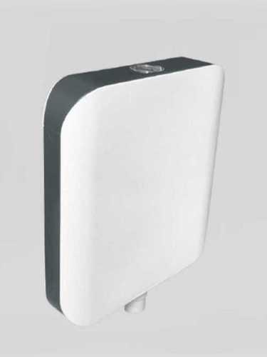 PVC Top Push Dual Slim Wall Mounted Flush Tank For Bathroom