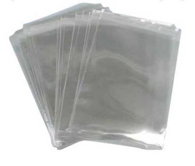 Transparent Easy Folding Light Weight Polypropylene Zip Lock Bags For Packaging