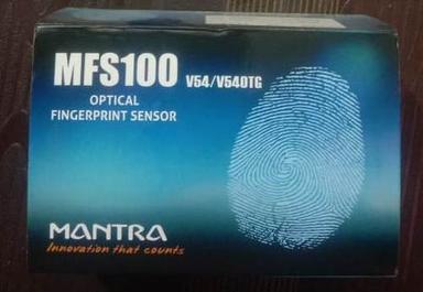 Mantra Optical Finger Print Sensor Mfs 100 With High Resolution Digital Image Usage: Fingerprint Authentication Identification And Verification Function.