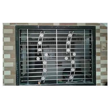 Corrosion Proof Silver Color Customized Modern Stainless Steel Window