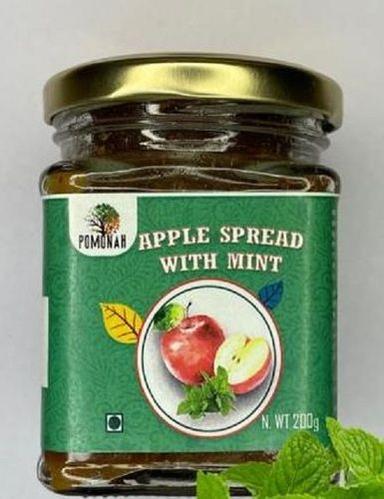 Apple Spread With Mint Delicious Topping For Sandwiches, Breakfast Toast Fat Contains (%): 3.91 Percentage ( % )
