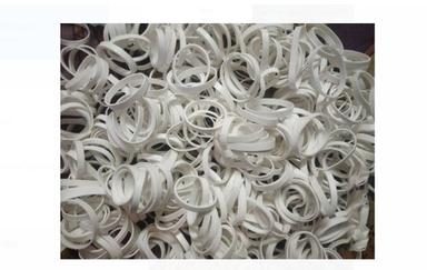 2.5 Mm White Color Elastic Rubber Band With High Elasticity Strength Ash %: 0%