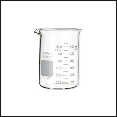 50ml to 400ml Capacity Transparent Glass Beakers for Laboratory