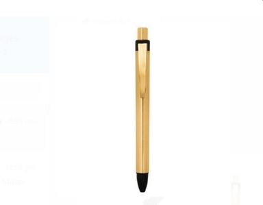 Writingh Golden And Black Color Blue Ball Pen Use For Writing, Home, Office, School 