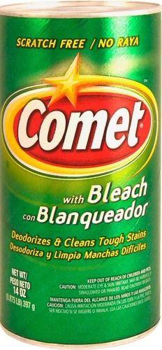 Provides Instant Glow And Lightens Blemishes Green Comet Cleanser Bleach Size: 25