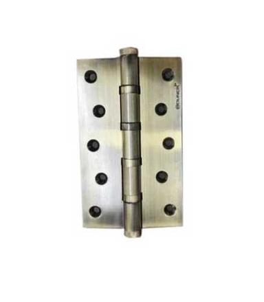 Polished 6 Inch Brass Bar Hinges Suitable For Door, In Silver Color And Rectangular Shape 