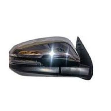  Black And Silver Color Car Rear Mirror With Good Quality Material For Automobile Car Make: 100