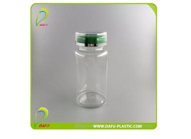 Transparent Round Shape 150Ml Clear Pet Medicinal Plastic Bottle With Plastic Cap