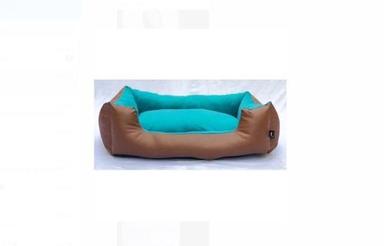 Comes In Various Colors Blue And Brown Plain Pet Dog Bed For Extra Large Dog