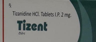 Tizent Tizanidine 2 Mg Tablets, 10X10 Blister Pack General Medicines