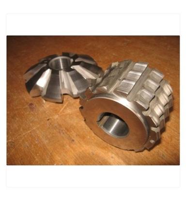 Silver Gear Cutting Tools Used For Gear Boxes And Transmission System Strong And Durable Processing Type: Forging