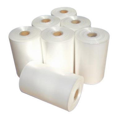 100% Biodegradable Wrinkle-Resistant Durable White Plain Ldpe Poly Roll  Hardness: Soft