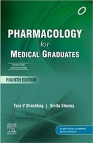English Offline Pharmacology For Medical Graduates, Fourth Medicinal Books