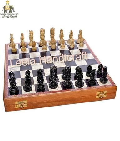 Stone Chess Board Set Age Group: All