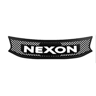 Plastic Black Nexon Car Front Grill Car Grille Guard Pack Of 1