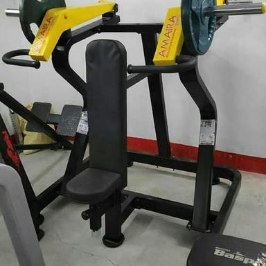 Ruggedly Constructed Heavy Duty Long Durable Black Shoulder Press Plate Loaded  Application: Tone Up Muscle