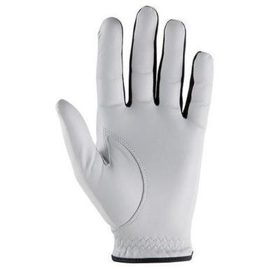 Cotton Skin Friendly Wrinkle Free Long Lasting Medium Plain White Banian Gloves 