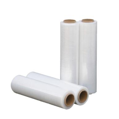 Plastic Reusable Stretchy White Clear Pallet Wrap For Domestic And Industrial Use