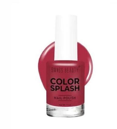 Swiss Beauty Color Splash High Shine Long Lasting Nail Polish, Pack Of 11Ml Ingredients: Chemical