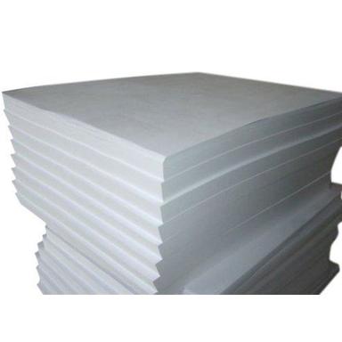 White  A4 Copy Paper Pulp Offset Printing Paper Plain (((Pooja Ingale