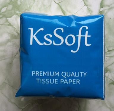 Non-Disposable Skin Friendly Light Weight And Eco Friendly White Plain Soft Tissue Papers
