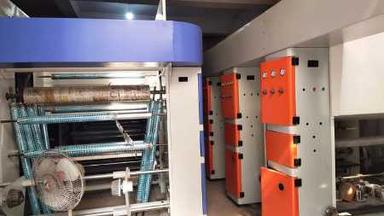 Rotogurver Printing Machine  Printing Speed: 100 To 350 M/Hr