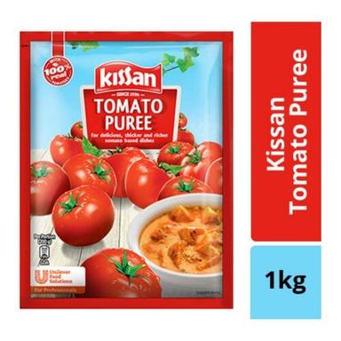 Curries Kissan 100% Real Tomato Puree, 1 Kg Pack, No Added Preservatives