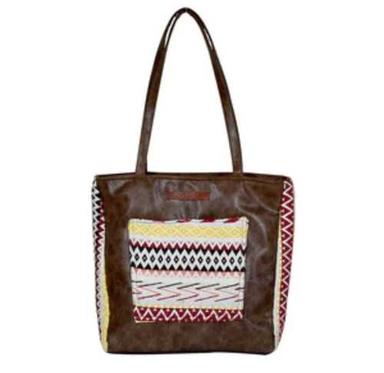 Colorful Eco Friendly Non-Woven Easy To Carry Premium Quality Designer Handloom Bags