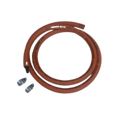 Isi Marked Steel Wire Reinforced Lpg Hose Gas Pipe, 1.5 Meter Length Hardness: Flexible