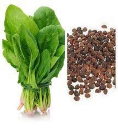 Brown Kaveri Krishi Spinach Seeds For Farming (Pack Of 50 Palak Seed)