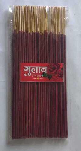 Lightweight Charcoal Free Environment Friendly Non Toxic Plain Red Incense Sticks Burning Time: 10 Minutes