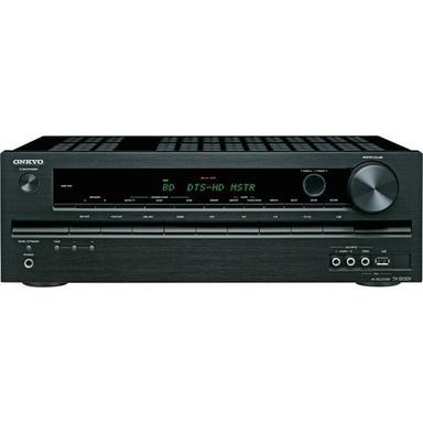 Black  Energy Efficient High Bass Tx-Sr313 Home Theater Amplifier For Commercial Use