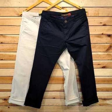 Any Color Mens Trouser For Casual Wear Occasion, 25-45 Inch Waist Size, Comfortable