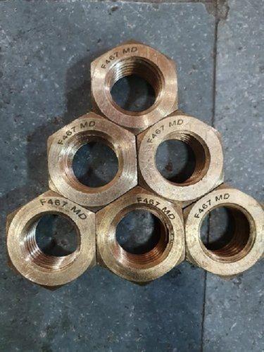 Galvanized Highly Efficient Long Durable And Heavy Duty Golden Brass Ball Nuts