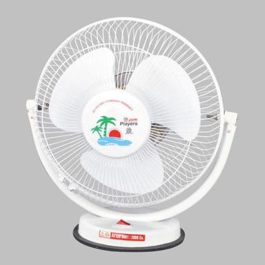 Lightweight And Compact Quick Cool Down And Small Enough To Stored Electric Plug And Small White Portable Electronic Fan  Blade Diameter: 4-6 Inch Inch (In)