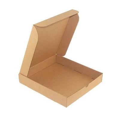 Lightweight And Eco Friendly Biodegradable Recyclable Brown E-Flute Boxes Application: Everywhere