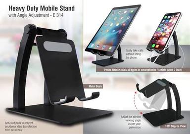 E314 Heavy Duty Metal Mobile Stand With Angle Adjustment