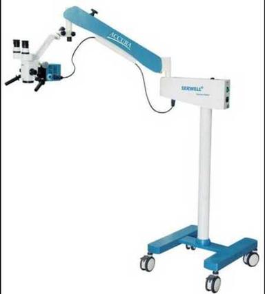 Surgical Operating Microscope, 220-240 Vac, White And Green Color