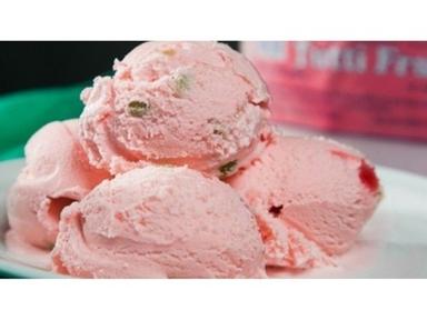 Tasty and Soft Strawberry Ice Cream