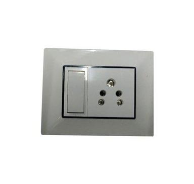 Multicolor 10 Amp White Electrical Switch Board