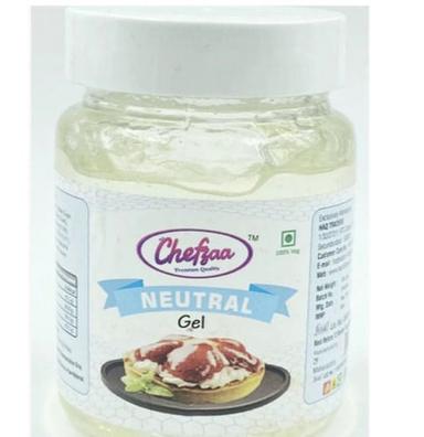 250ml Packaging Size Transparent Chefza Neutral Cold Glaze Cake Gel 