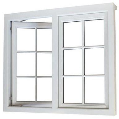 Normal Modern Aluminum Material Casement Double Door Window For Home And Office