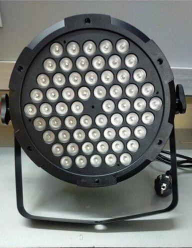 Black Mild Steel Round 220 Volt And 230 Watt Rust Proof Led Party Light  Age Group: Adults