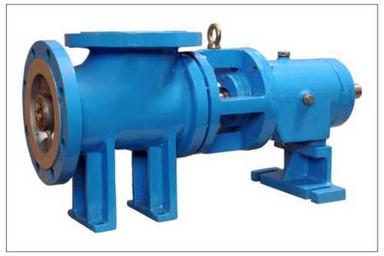 Earrings Propeller Pump In Cast Iron Body Material, Up To 20,000 M3/Hr Max Flow Rate